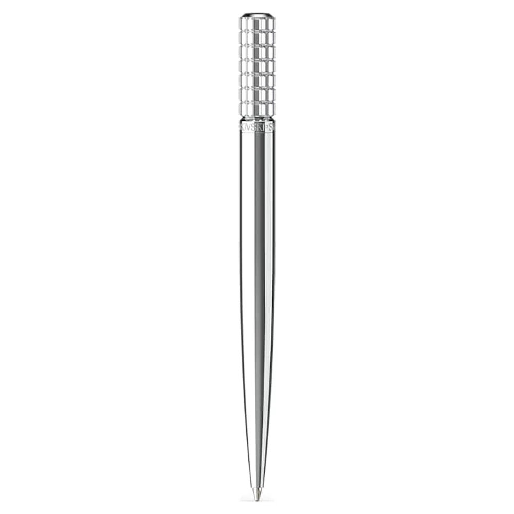 Ballpoint pen, Silver Tone, Chrome plated by SWAROVSKI