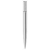 Ballpoint pen, Silver Tone, Chrome plated by SWAROVSKI