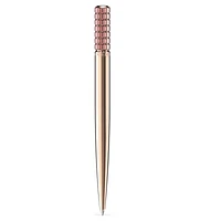 Ballpoint pen, Pink, Rose gold-tone plated by SWAROVSKI