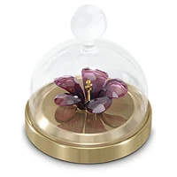 Garden Tales Hibiscus Bell Jar, Small by SWAROVSKI