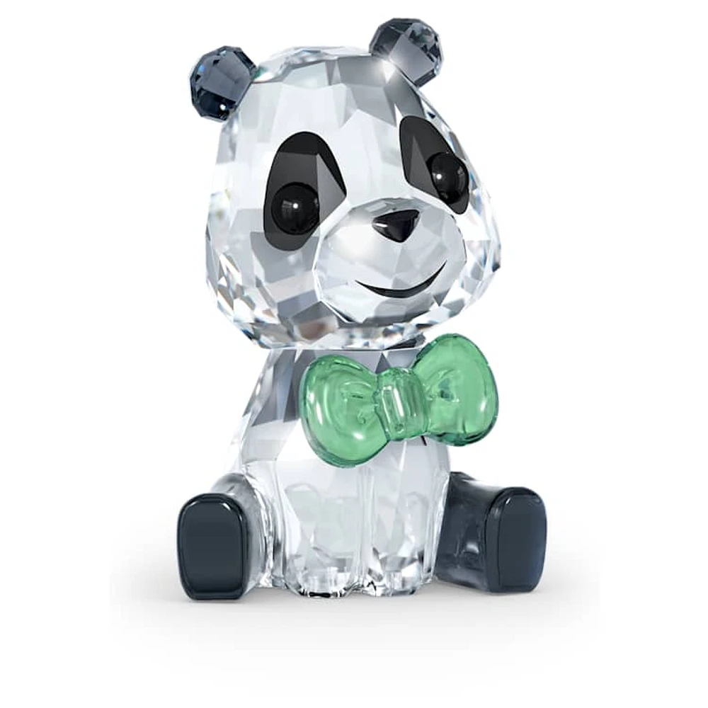 Baby Animals Plushy the Panda by SWAROVSKI