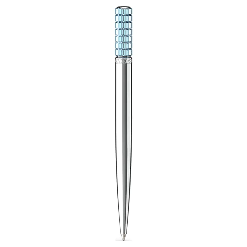 Ballpoint pen, Chrome plated by SWAROVSKI