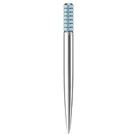 Ballpoint pen, Chrome plated by SWAROVSKI