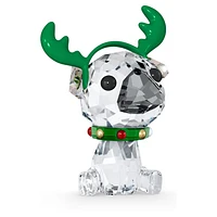 Holiday Cheers Pug by SWAROVSKI