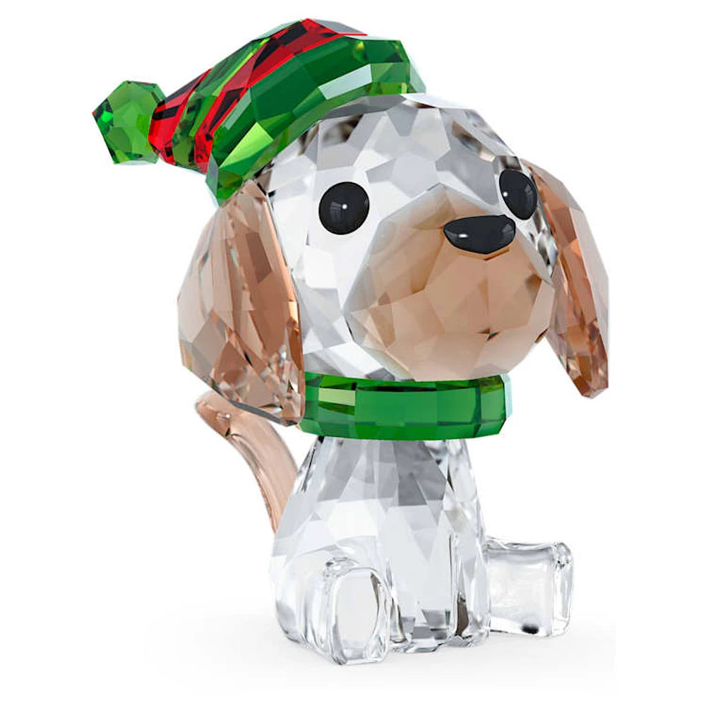 Holiday Cheers Beagle by SWAROVSKI