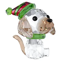 Holiday Cheers Beagle by SWAROVSKI