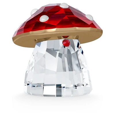 Holiday Cheers Red Mushroom by SWAROVSKI