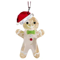 Holiday Cheers Gingerbread Man Ornament by SWAROVSKI