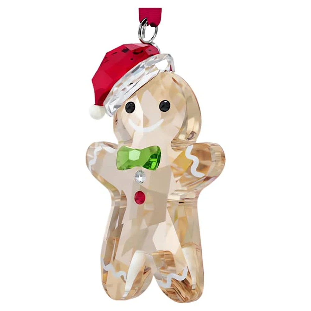 Holiday Cheers Gingerbread Man Ornament by SWAROVSKI