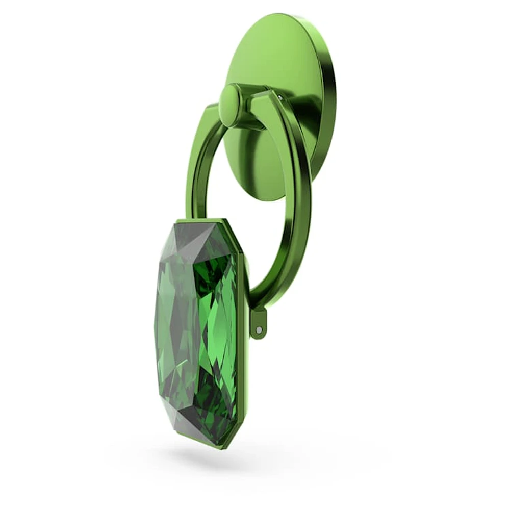 Mobile ring, Octagon cut, Green by SWAROVSKI