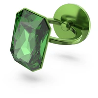 Mobile ring, Octagon cut, Green by SWAROVSKI