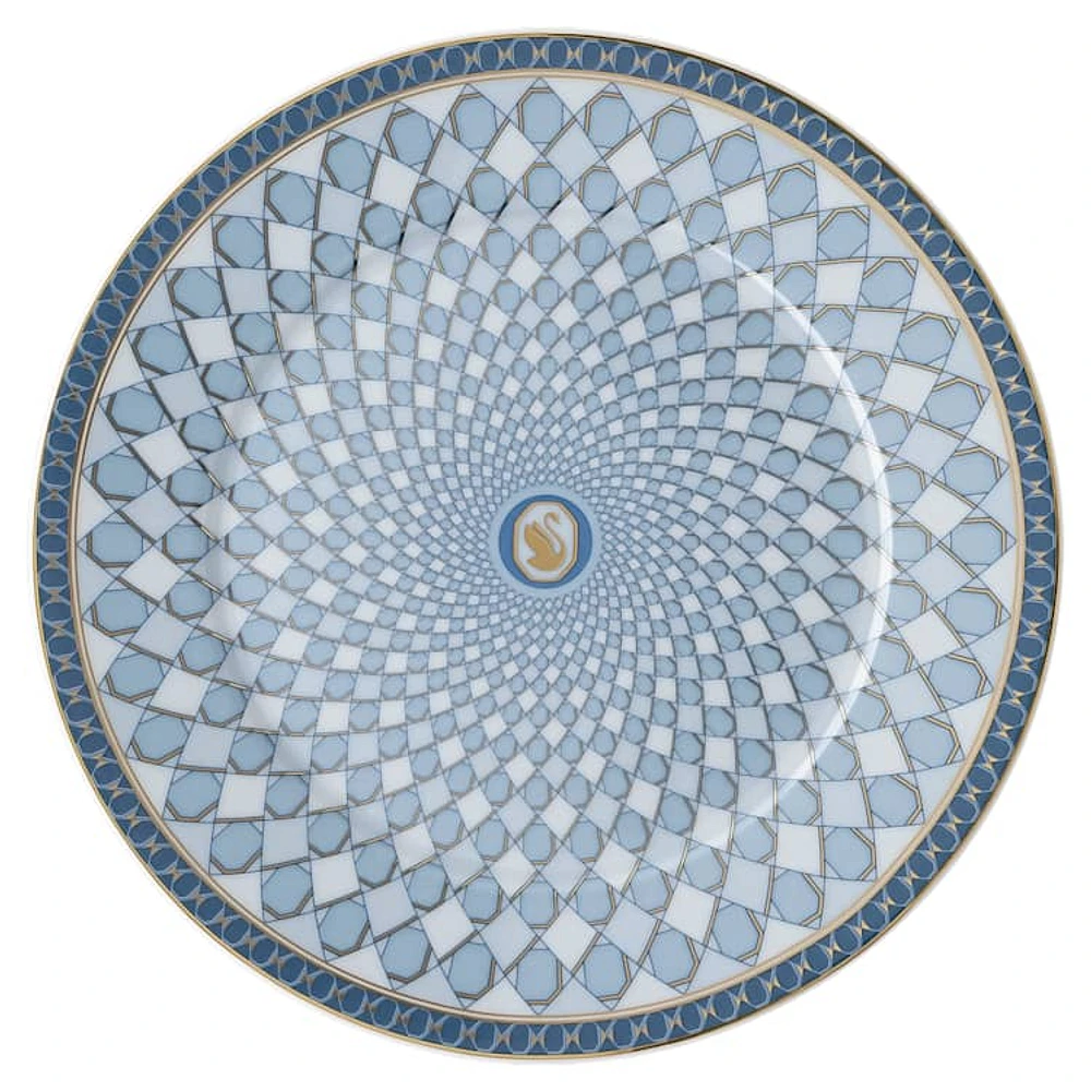 Signum bread plate, Porcelain