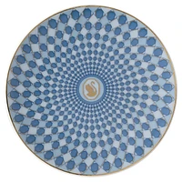 Signum plate, Porcelain, Small