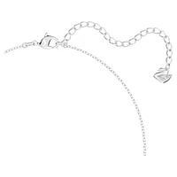 Idyllia Lilia Y necklace, Butterfly, White