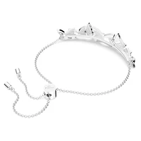 Idyllia Lilia bracelet, Butterfly, White