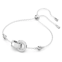 Dextera bracelet, Interlocking loop, White