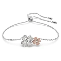 Latisha bracelet, Flower, Multicoloured