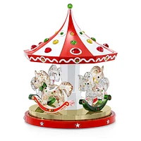 Holiday Cheers Carousel by SWAROVSKI