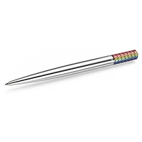 Ballpoint pen, Multicoloured, Chrome plated by SWAROVSKI