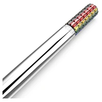 Ballpoint pen, Multicoloured, Chrome plated by SWAROVSKI