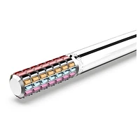 Ballpoint pen, Multicoloured, Chrome plated by SWAROVSKI