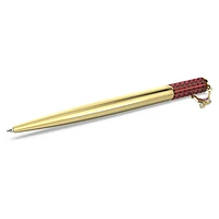 Cariti ballpoint pen, Red bean ice, Red, Gold-tone plated by SWAROVSKI