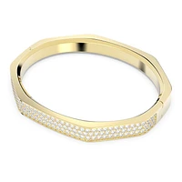 Dextera bangle, Octagon shape, White