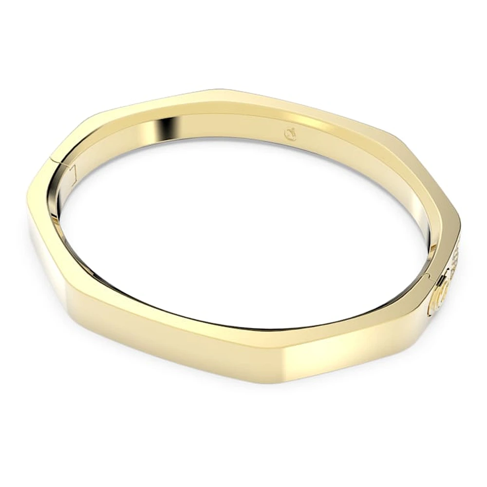 Dextera bangle, Octagon shape, White