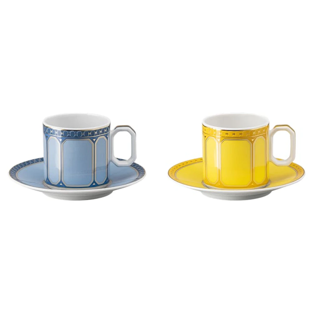 Signum espresso set, Porcelain