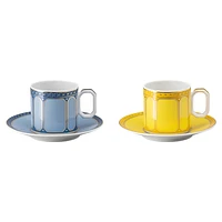 Signum espresso set, Porcelain