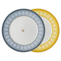 Signum plate set, Porcelain, Medium