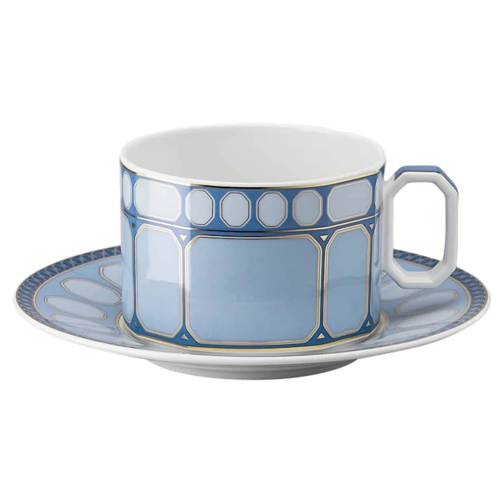 Signum teacup set, Porcelain