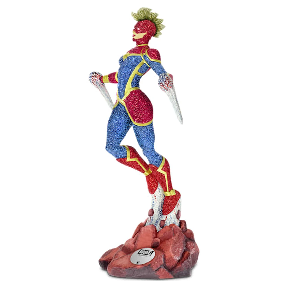 Marvel Captain Marvel Limited Edition by SWAROVSKI