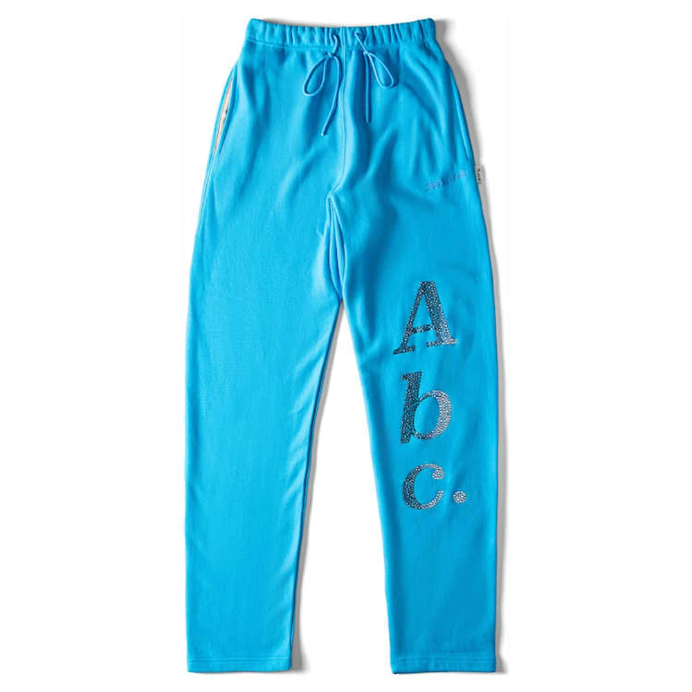 ADVISORY BOARD CRYSTALS, Subjective Halos sweatpants, Blue by SWAROVSKI