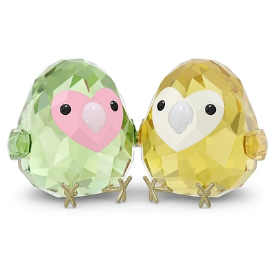 All you Need are Birds Love Bird Couple by SWAROVSKI