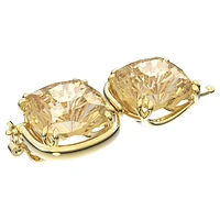 Harmonia extender, Cushion cut, Gold tone, Gold-tone plated by SWAROVSKI