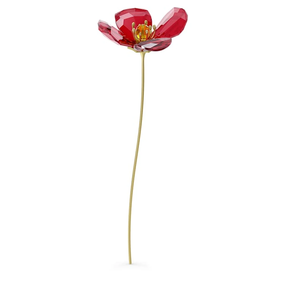 Garden Tales Red Poppy by SWAROVSKI