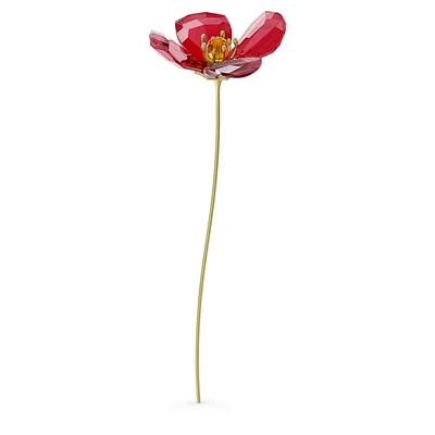 Garden Tales Red Poppy by SWAROVSKI