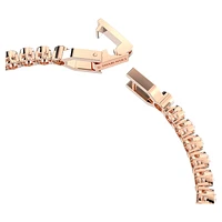 Imber Emily Tennis bracelet, Round cut, Pink, Rose gold-tone plated by SWAROVSKI