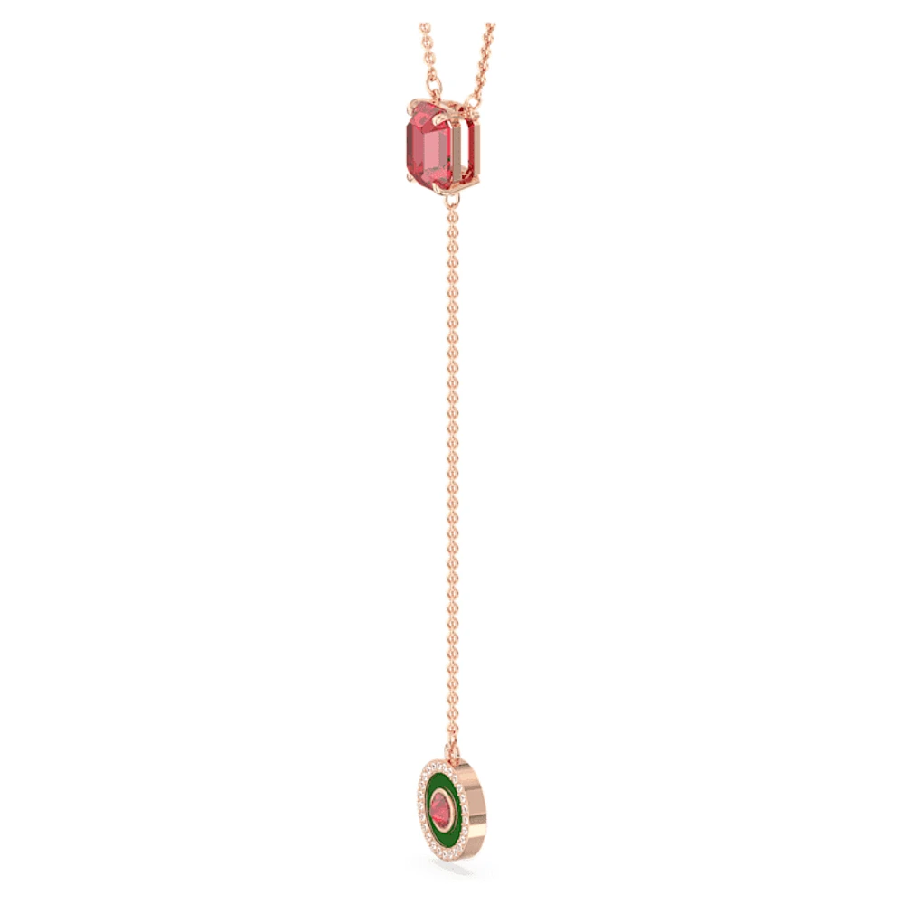 Alea set, Multicoloured, Rose gold-tone plated by SWAROVSKI