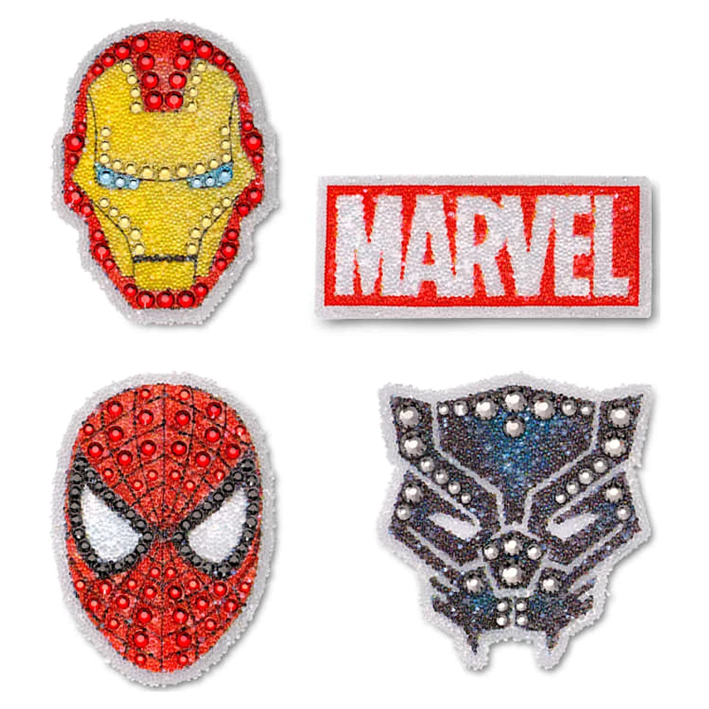 Marvel removeable stickers, Set (4) by SWAROVSKI