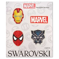 Marvel removeable stickers, Set (4) by SWAROVSKI