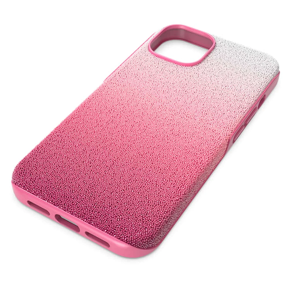 High smartphone case, Colour gradient, iPhone® 14, Pink by SWAROVSKI