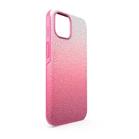 High smartphone case, Colour gradient, iPhone® 14, Pink by SWAROVSKI