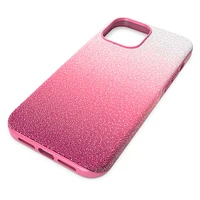 High smartphone case, iPhone® 13 Pro Max, Pink by SWAROVSKI