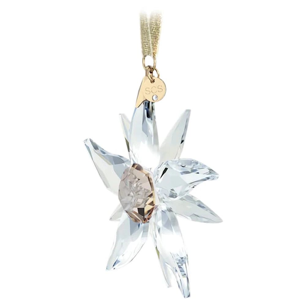 SCS Annual Edition Edelweiss Ornament 2023 by SWAROVSKI