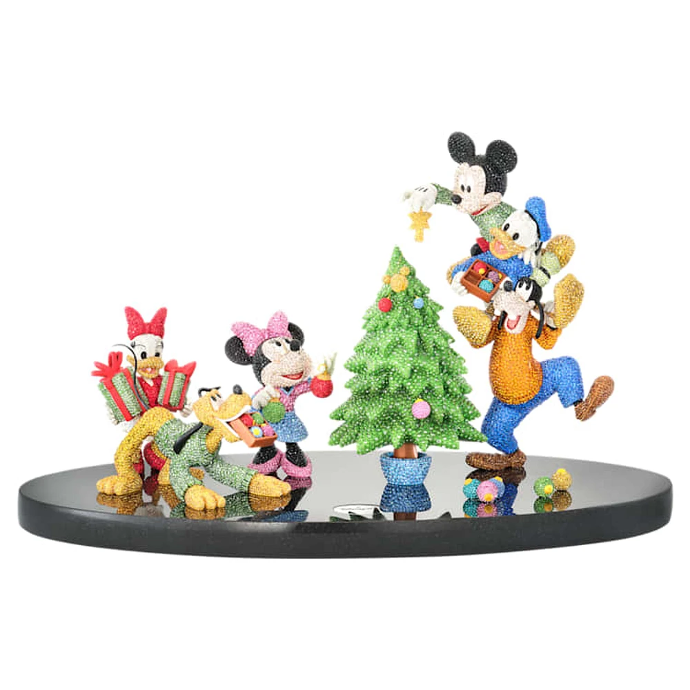 Mickey and Friends Holiday Cheer Limited Edition by SWAROVSKI