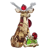 Holiday Cheers Dulcis Reindeer by SWAROVSKI