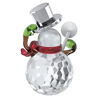 Holiday Cheers Dulcis Snowman by SWAROVSKI