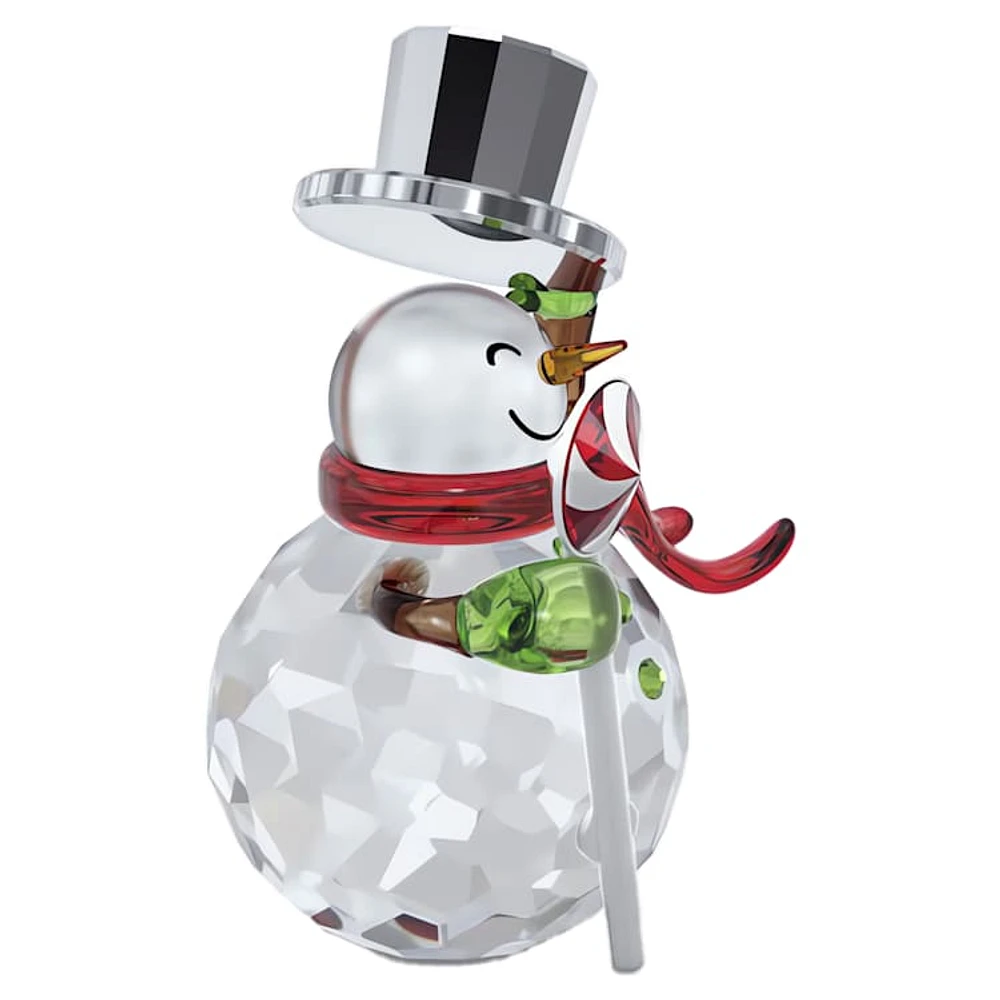 Holiday Cheers Dulcis Snowman by SWAROVSKI